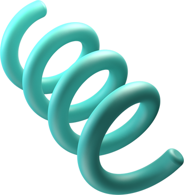 3D Spiral Element